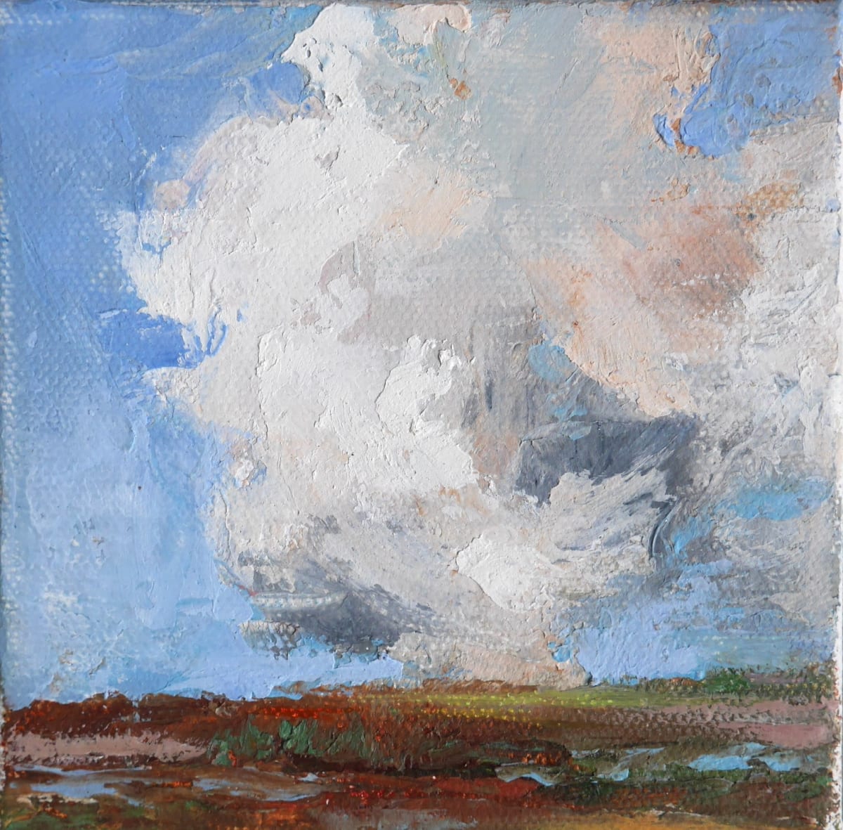 Vol-Au-Vent II by Constance Kilgore 