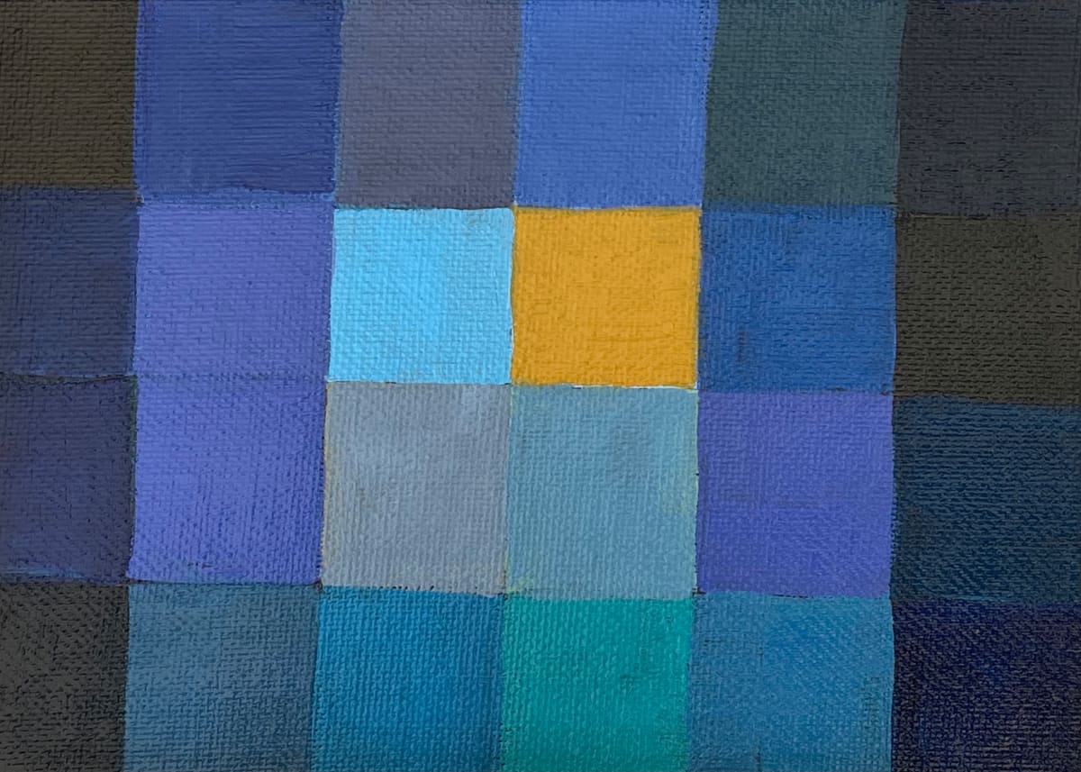 Colour Note #3 by Christine Webb 