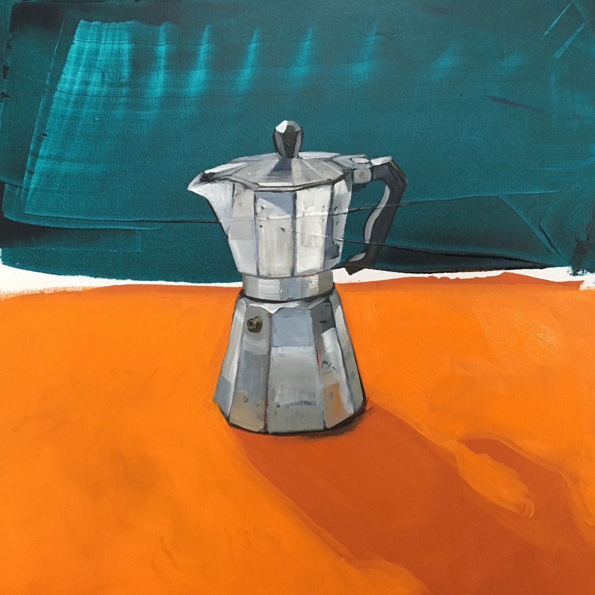 Coffee Pot #5 by Christine Webb 