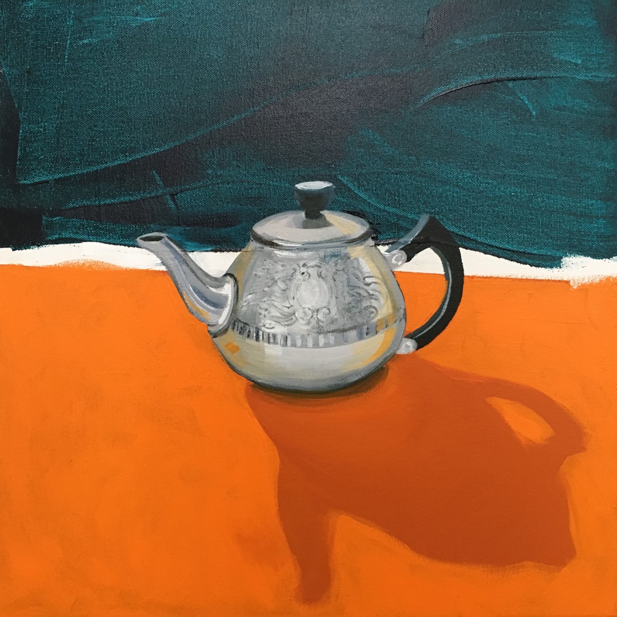 Teapot #2 by Christine Webb 