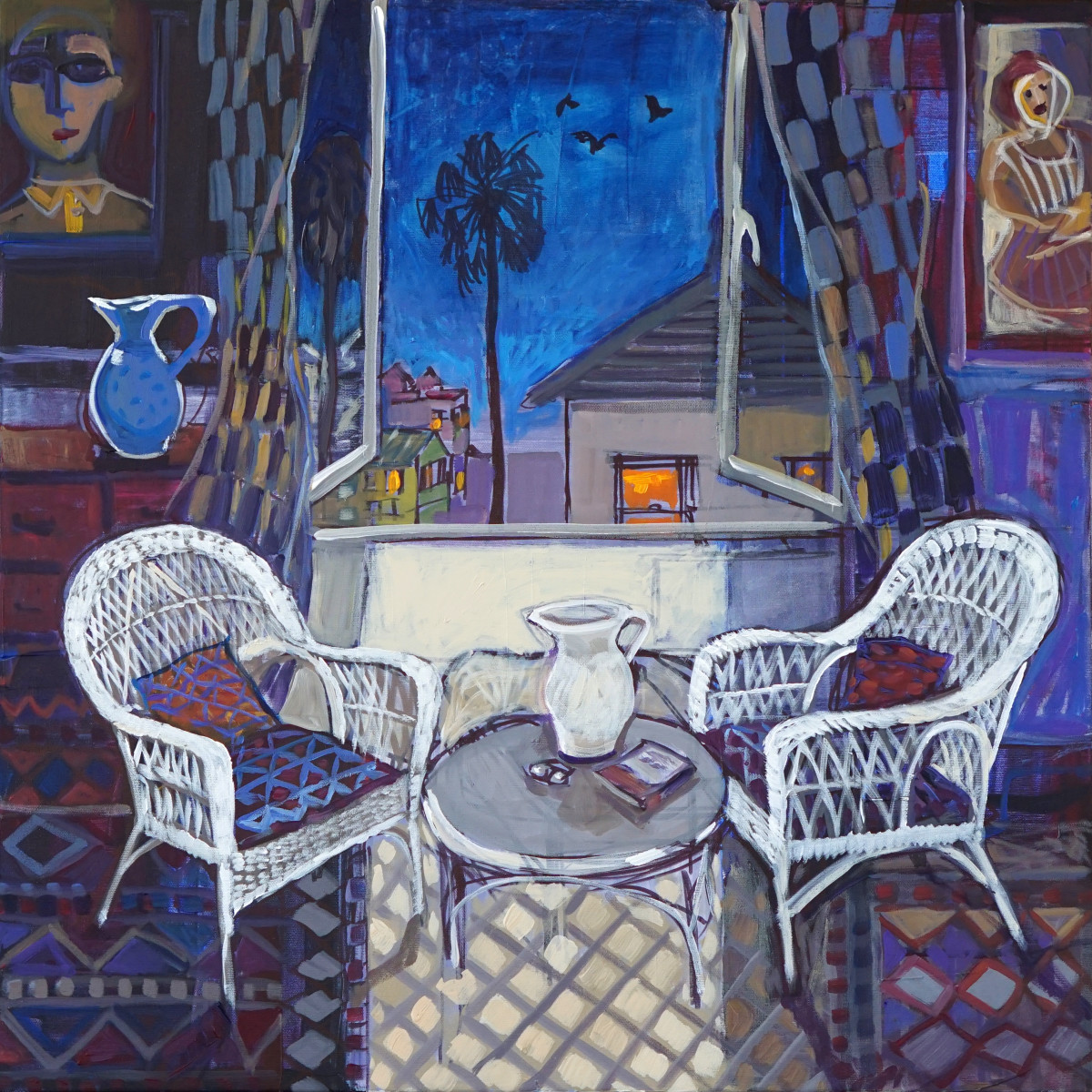Summer Night by Christine Webb 