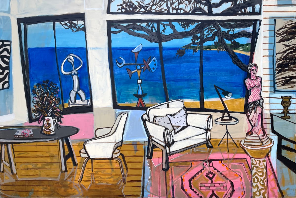 Portsea House by Christine Webb 