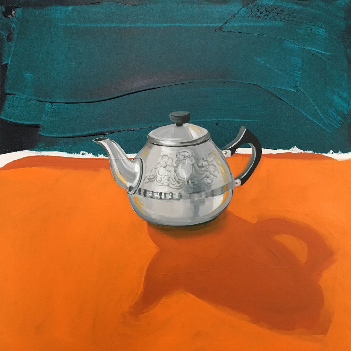 Teapot #1 by Christine Webb 