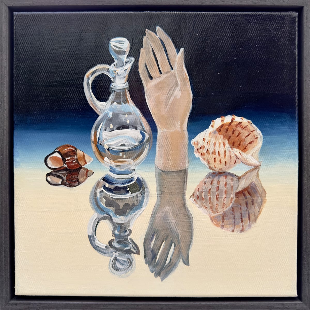 Syncopated Senses by Christine Webb  Image: Framed