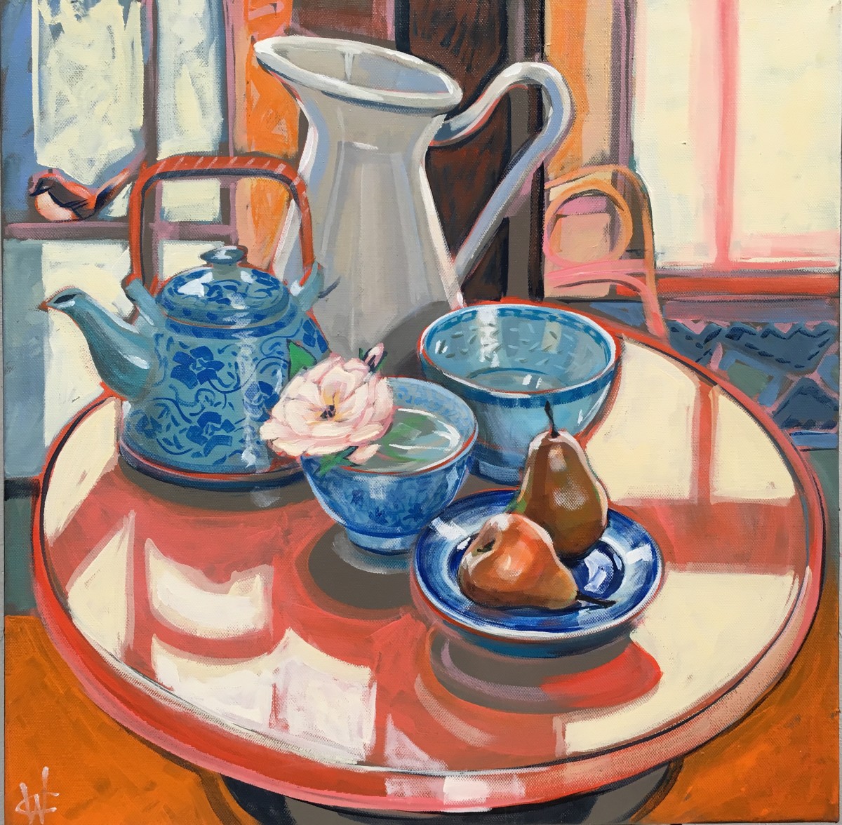 Windsor Rose by Christine Webb 