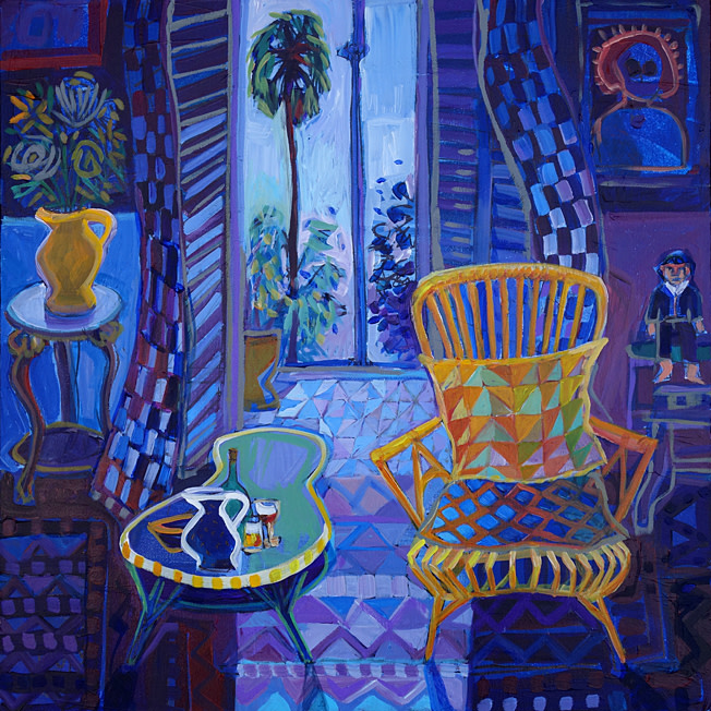 Blue by Christine Webb 