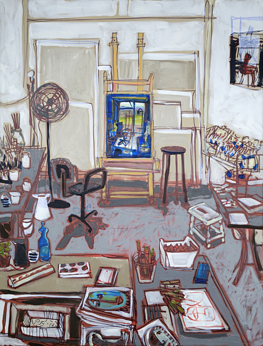 Double Studio by Christine Webb 