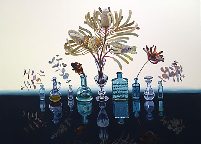 Large Reflection by Christine Webb, Image 1.