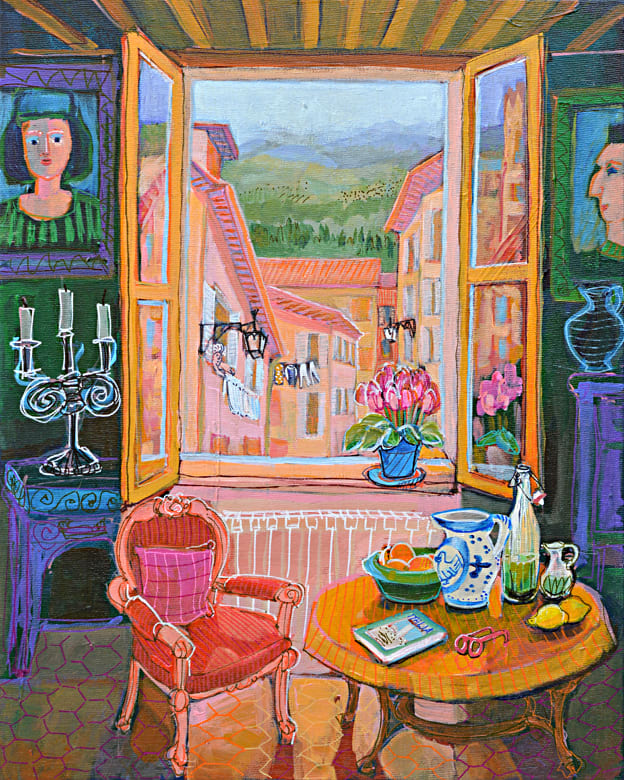 Umbrian Spring, Image 1.