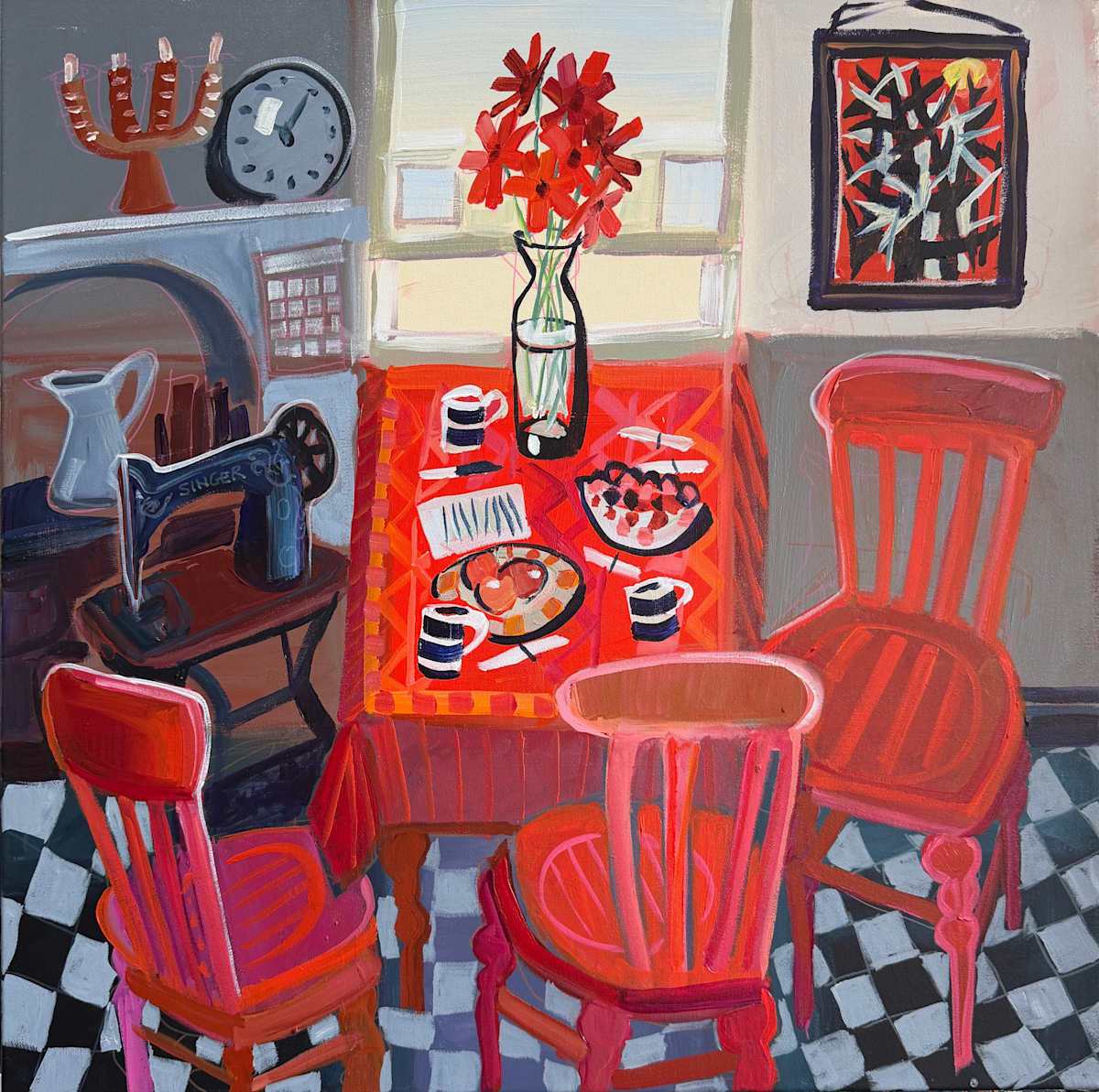 Nancy’s Table Remembered by Christine Webb, Image 2.