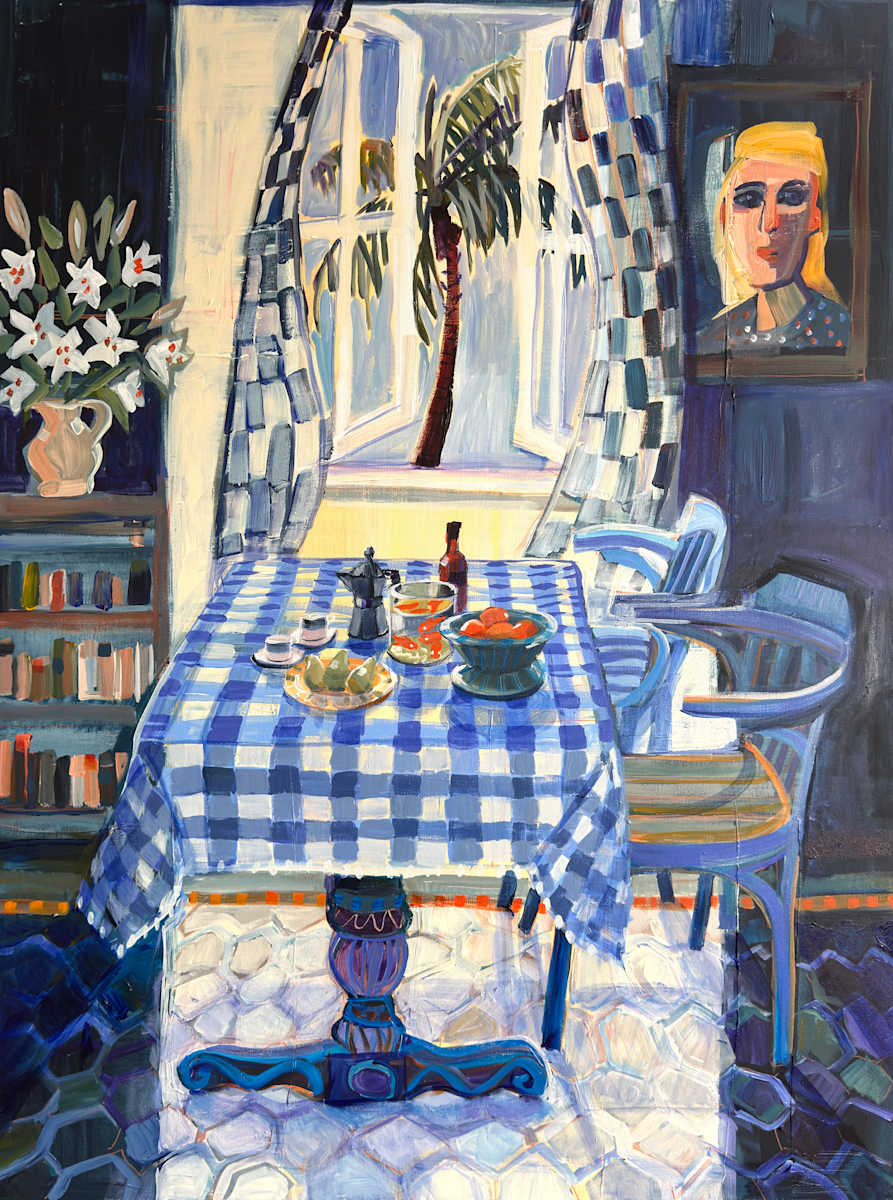 Summer Table by Christine Webb 