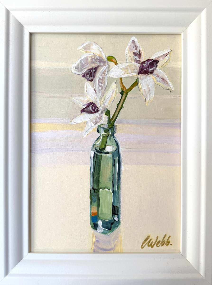 Orchids II by Christine Webb, Image 1.