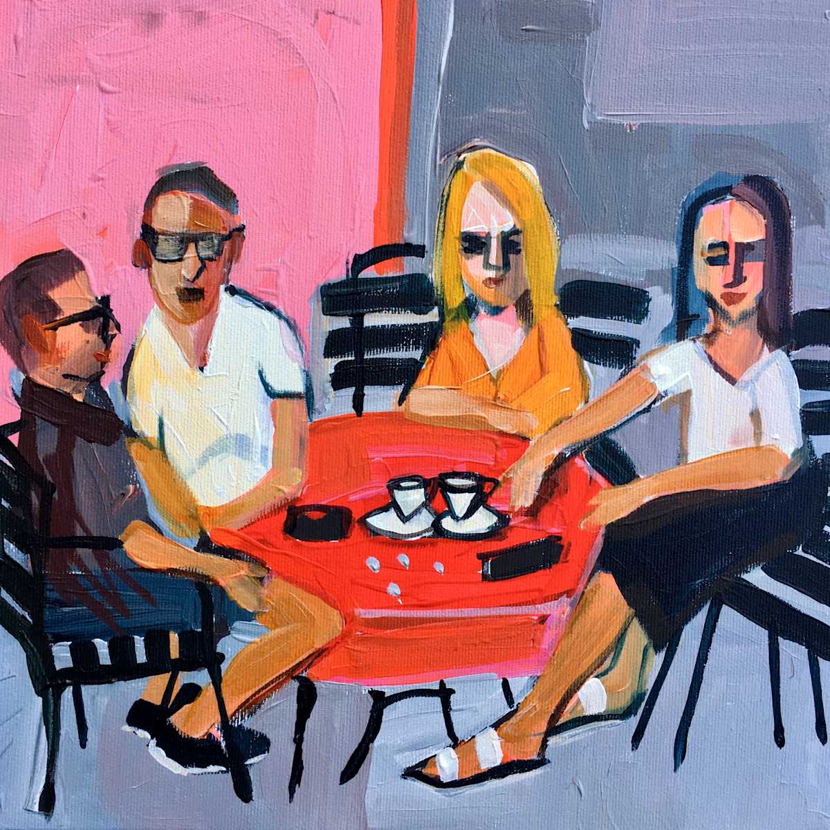 At the Bar 2 by Christine Webb, Image 1.