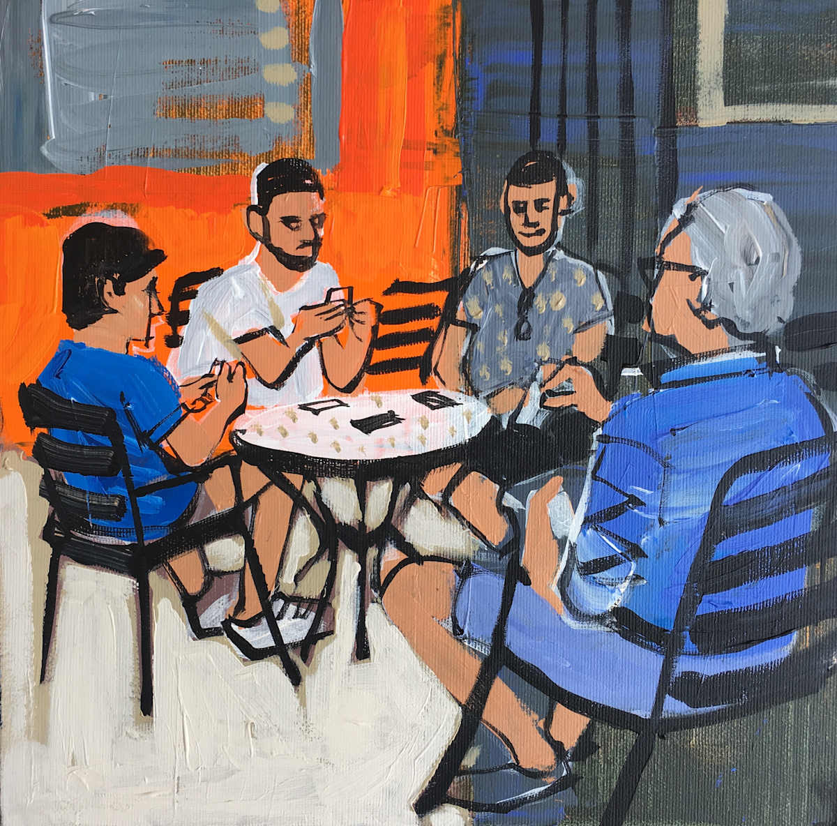 At the Bar 4 by Christine Webb, Image 1.