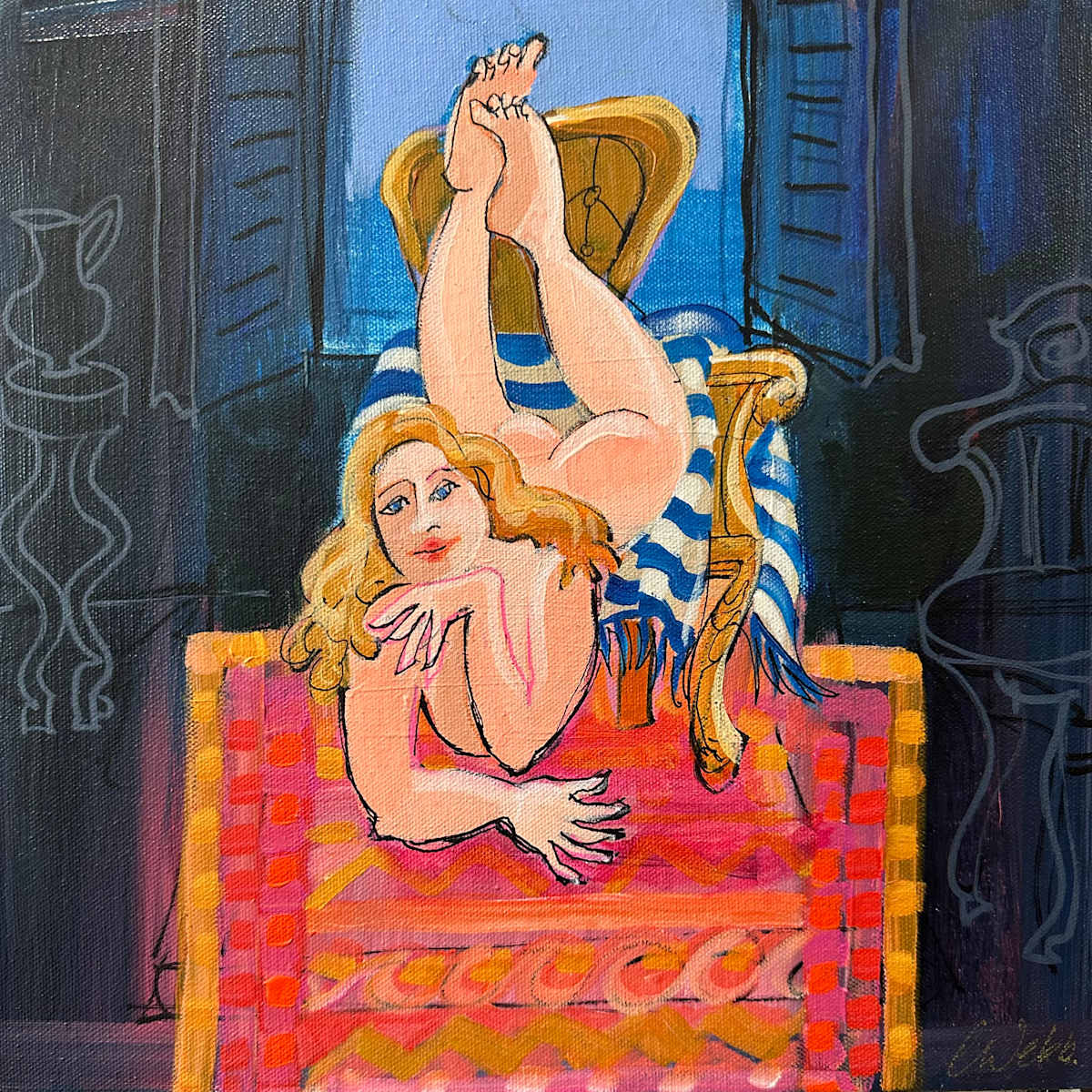 Bonheur - Happiness by Christine Webb, Image 1.