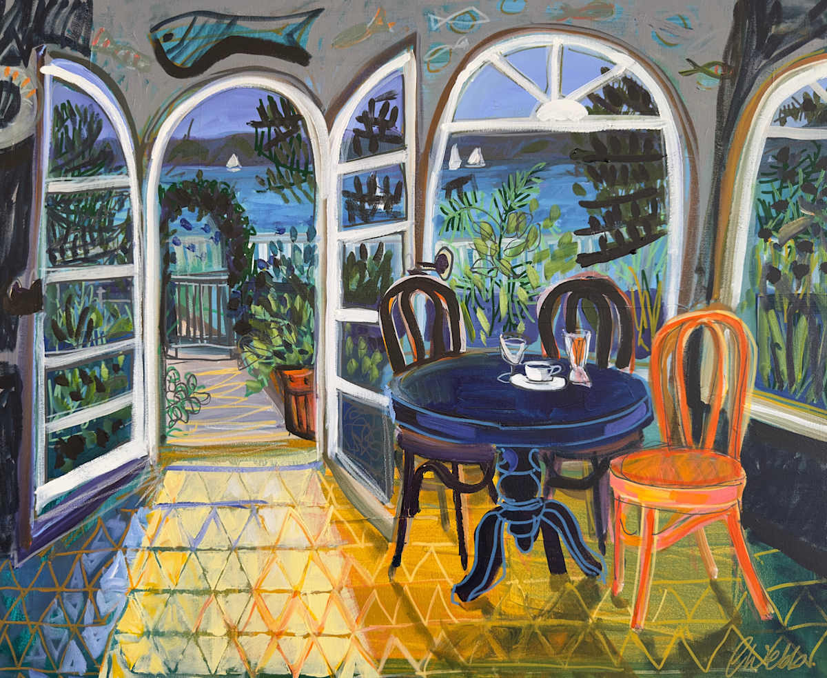 Watsons Bay Tea Rooms by Christine Webb, Image 1.