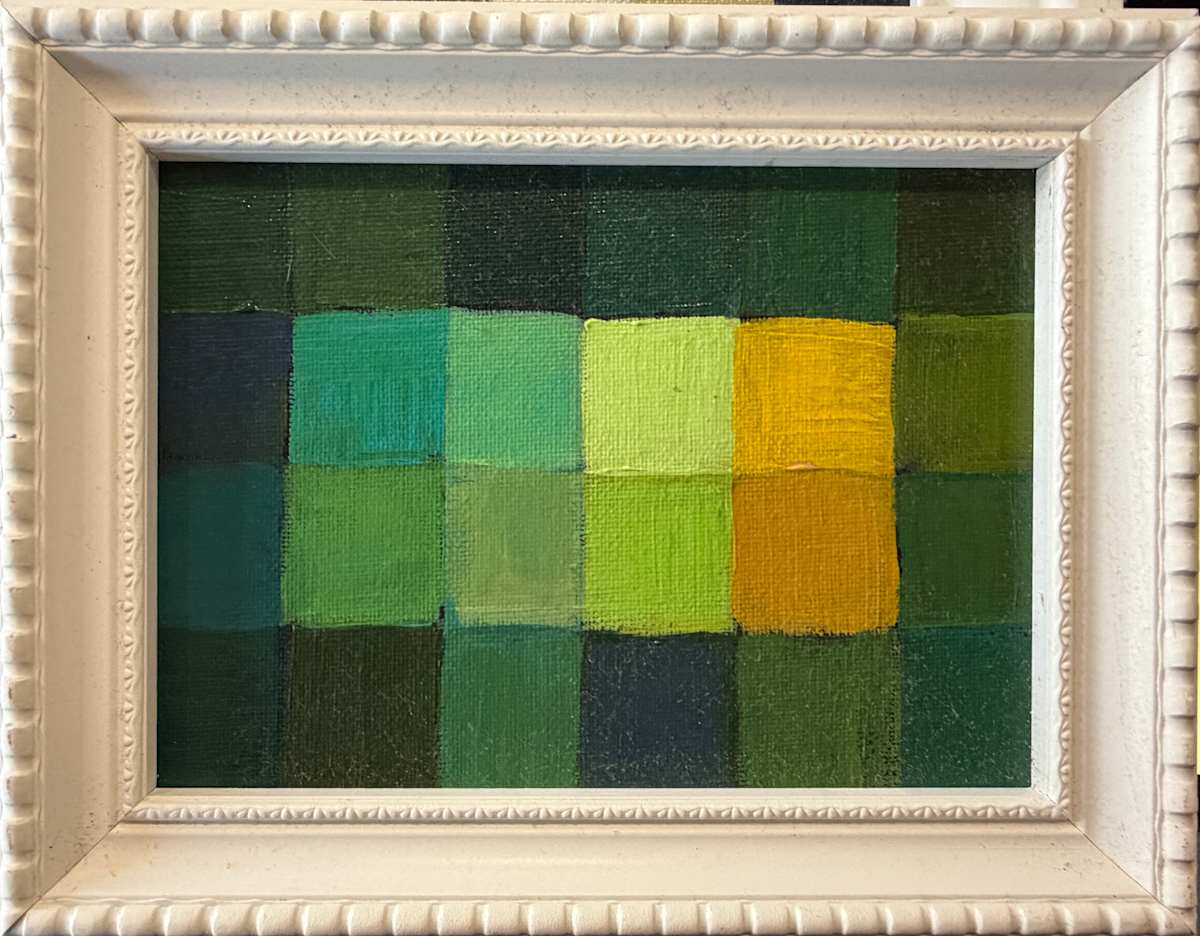 Colour note # 1 by Christine Webb, Image 1.