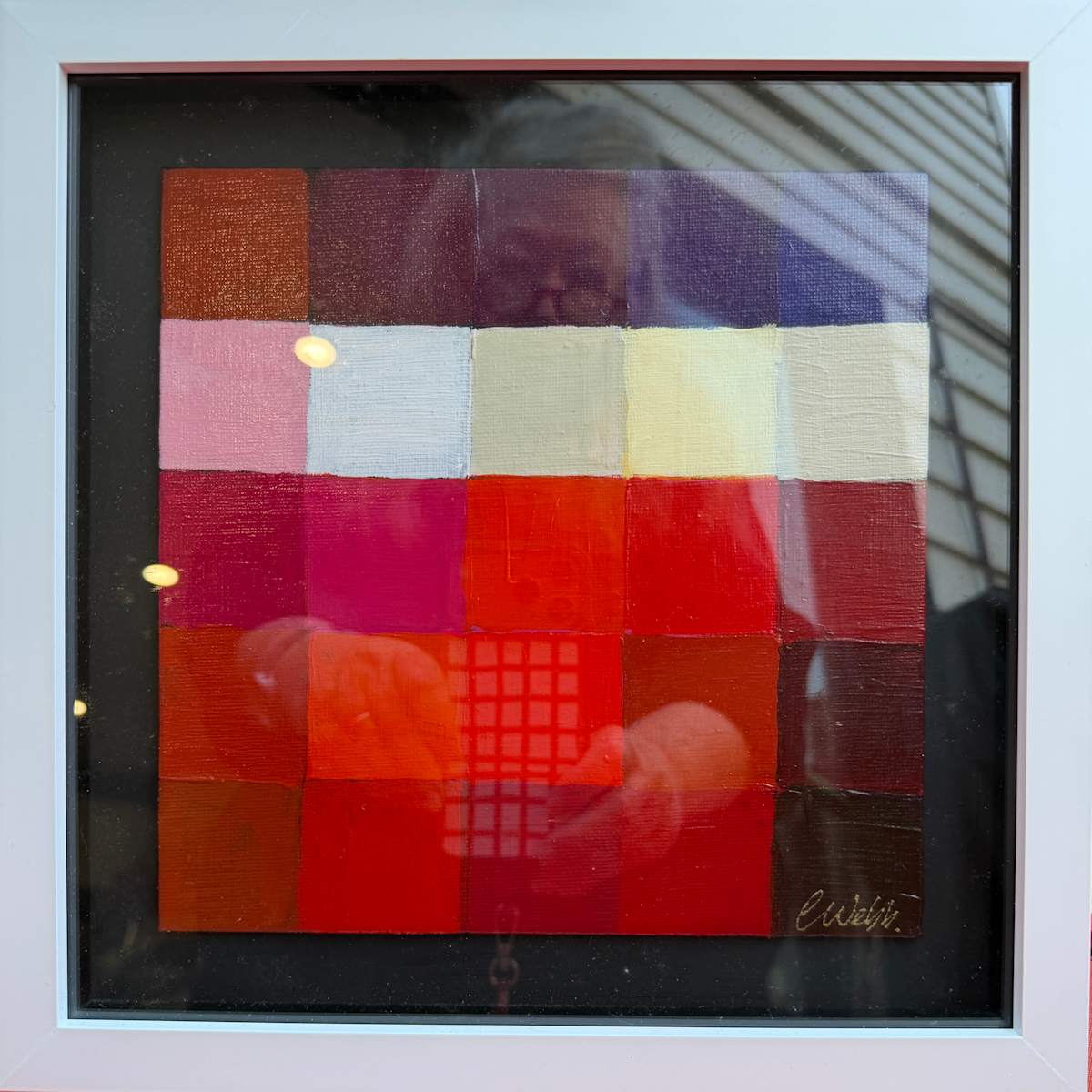 Colour Note Red by Christine Webb, Image 2.