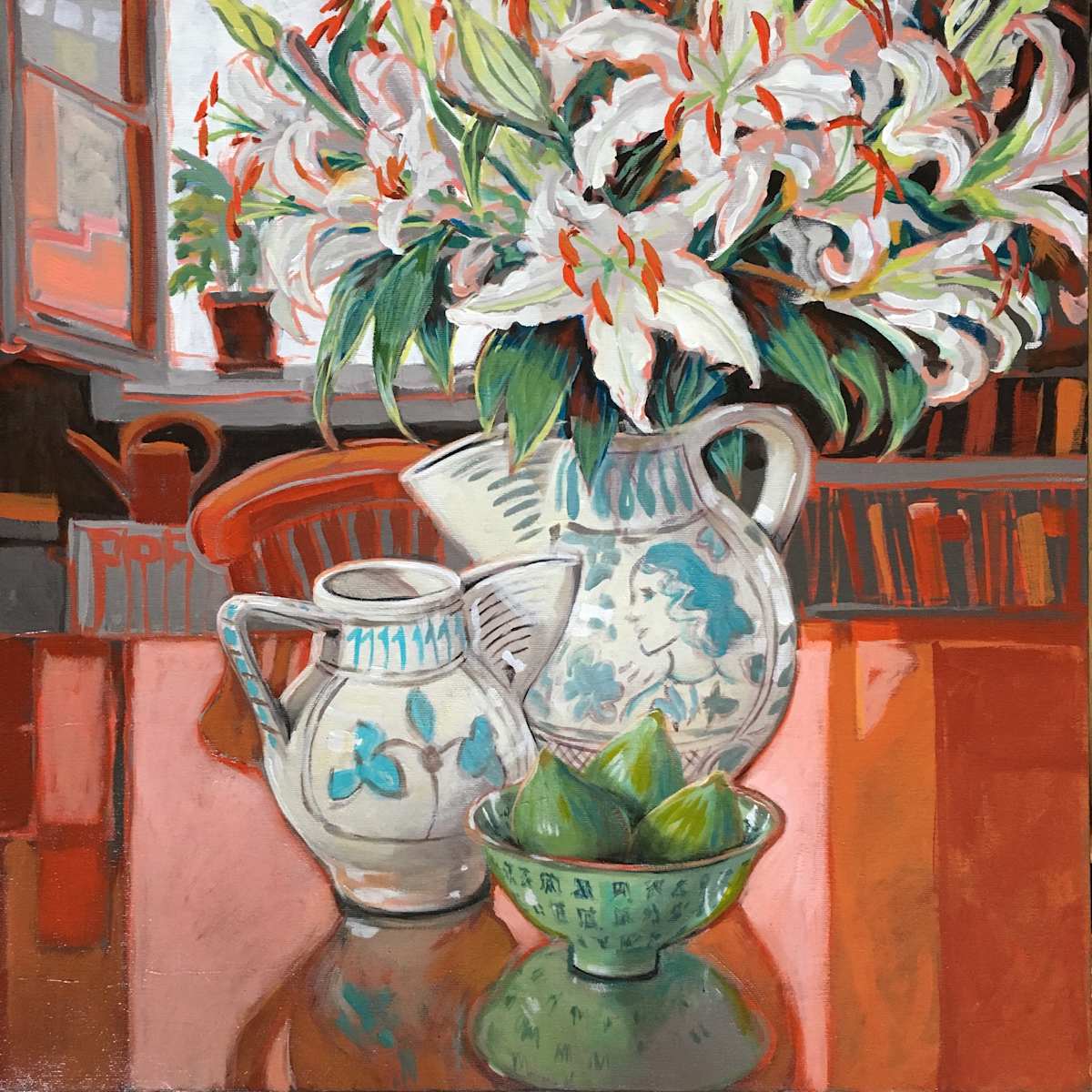 Market Flowers by Christine Webb, Image 1.