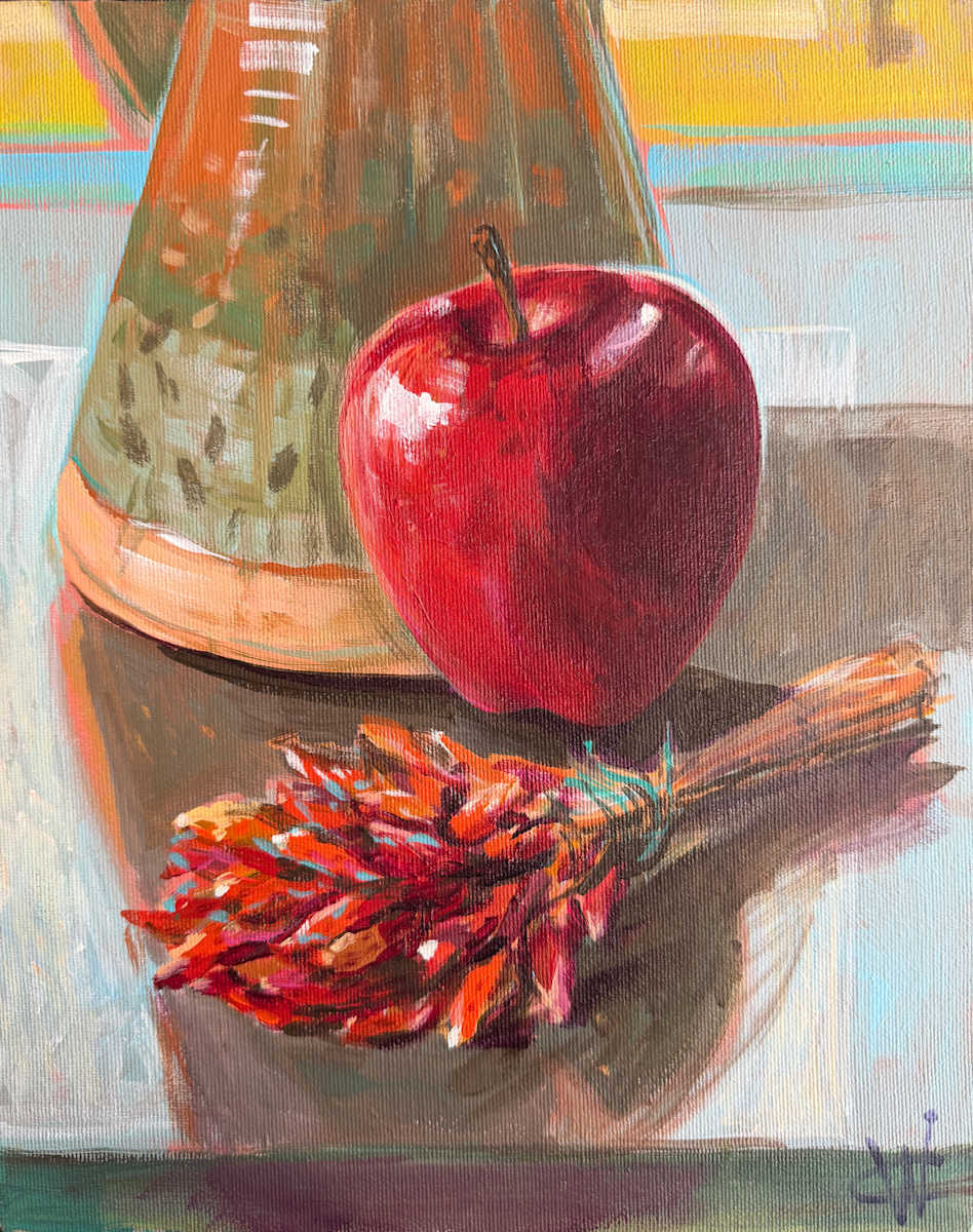 Red Apple by Christine Webb, Image 3.
