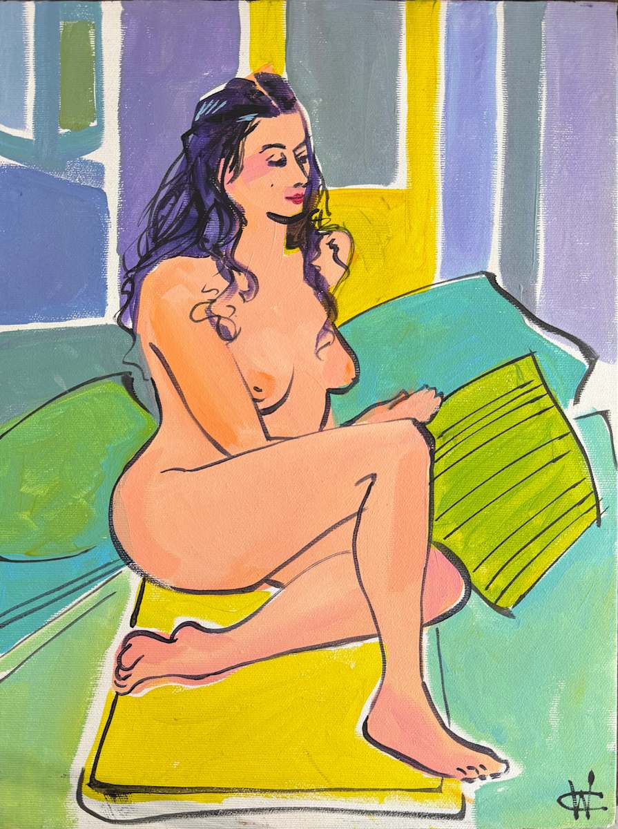 Nude Italy by Christine Webb, Image 2.