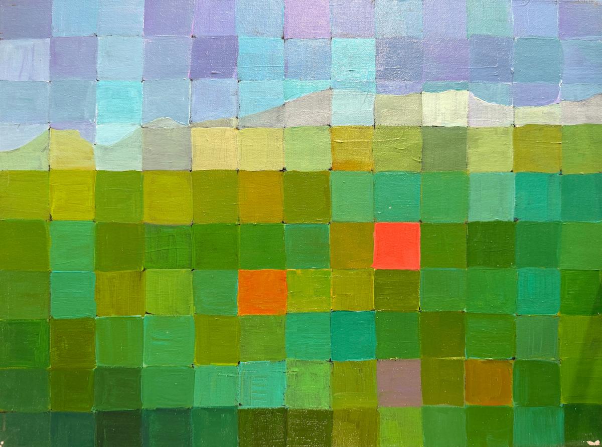 Abstract Valley by Christine Webb, Image 1.