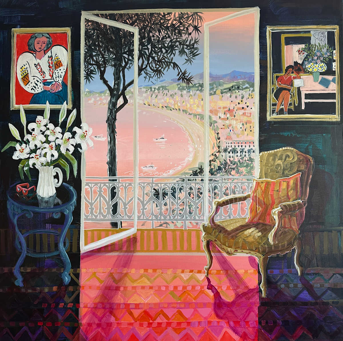 Matisse Nice by Christine Webb 