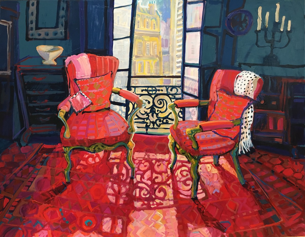 Lumière de Marseille by Christine Webb 