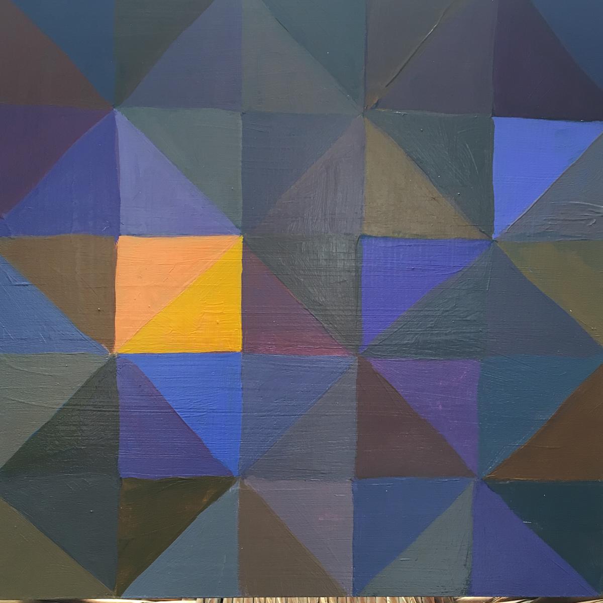 Colour Note 4 Canary in the Mine by Christine Webb, Image 1.