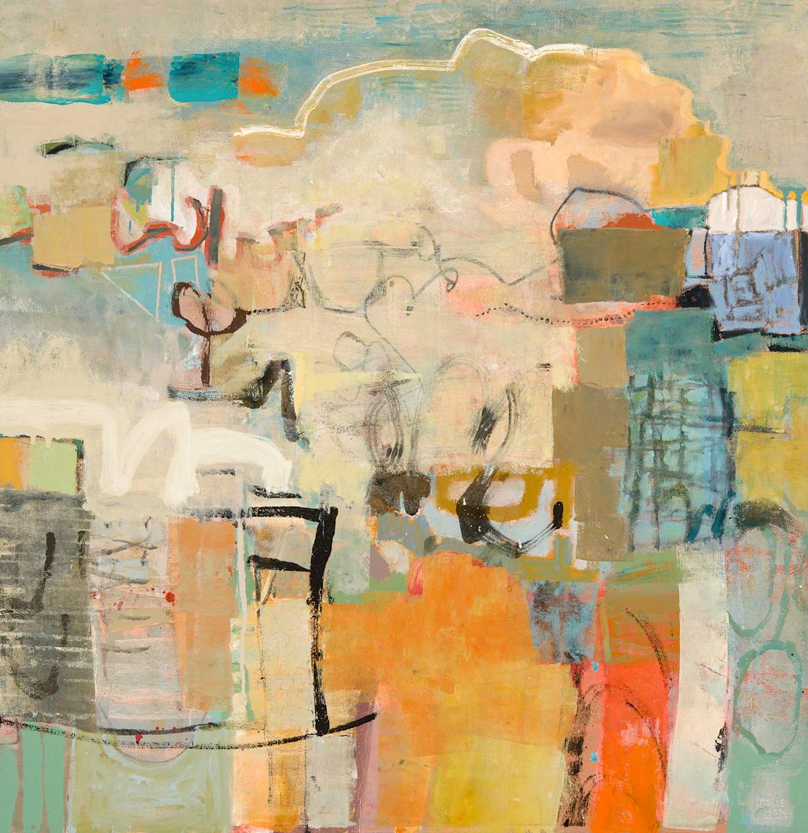 Spring Stood Still by Leslie Allen, Image 1.
