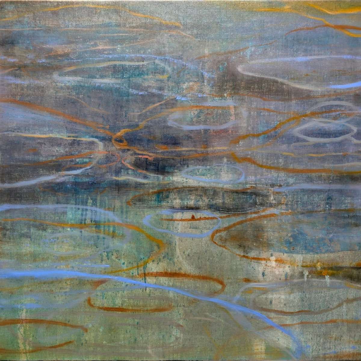 Surface Shadows by Leslie Allen, Image 1.