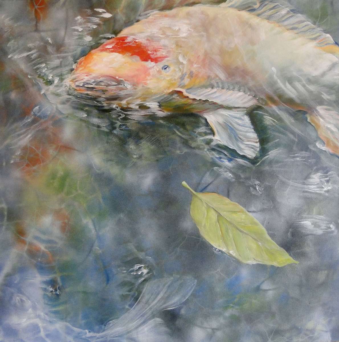 Floating by Nanci Hersh, Image 1.