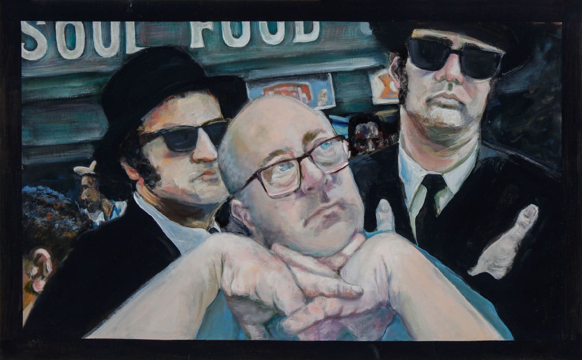Blues Brothers Reimagined by Nanci Hersh 