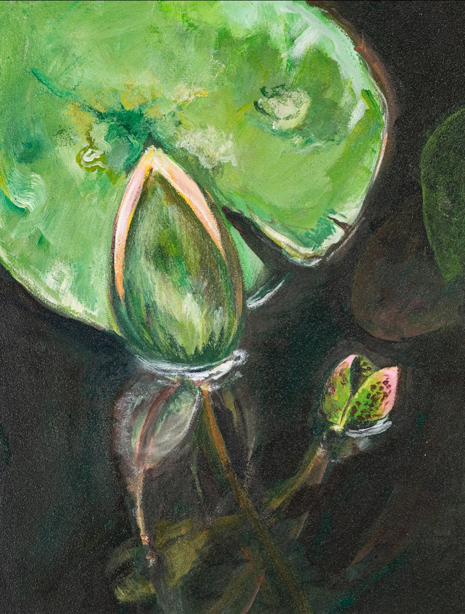 Pure Potentiality 1 by Nanci Hersh 