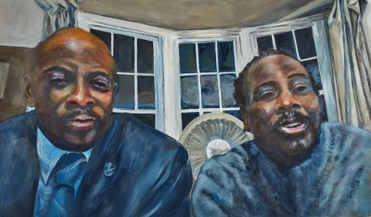 Twin Poets by Nanci Hersh, Image 2.