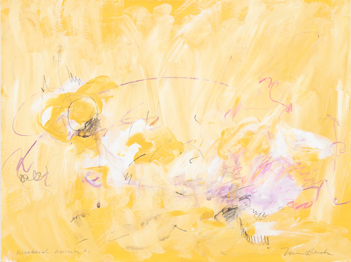 Weekend Warrior 1 by Nanci Hersh 