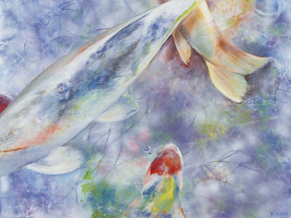 Beneath the Surface I by Nanci Hersh, Image 1.