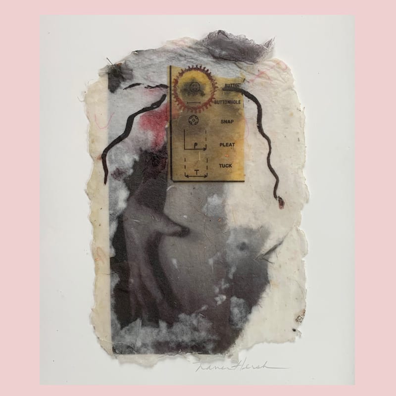 Buttonhole by Nanci Hersh, Image 1.