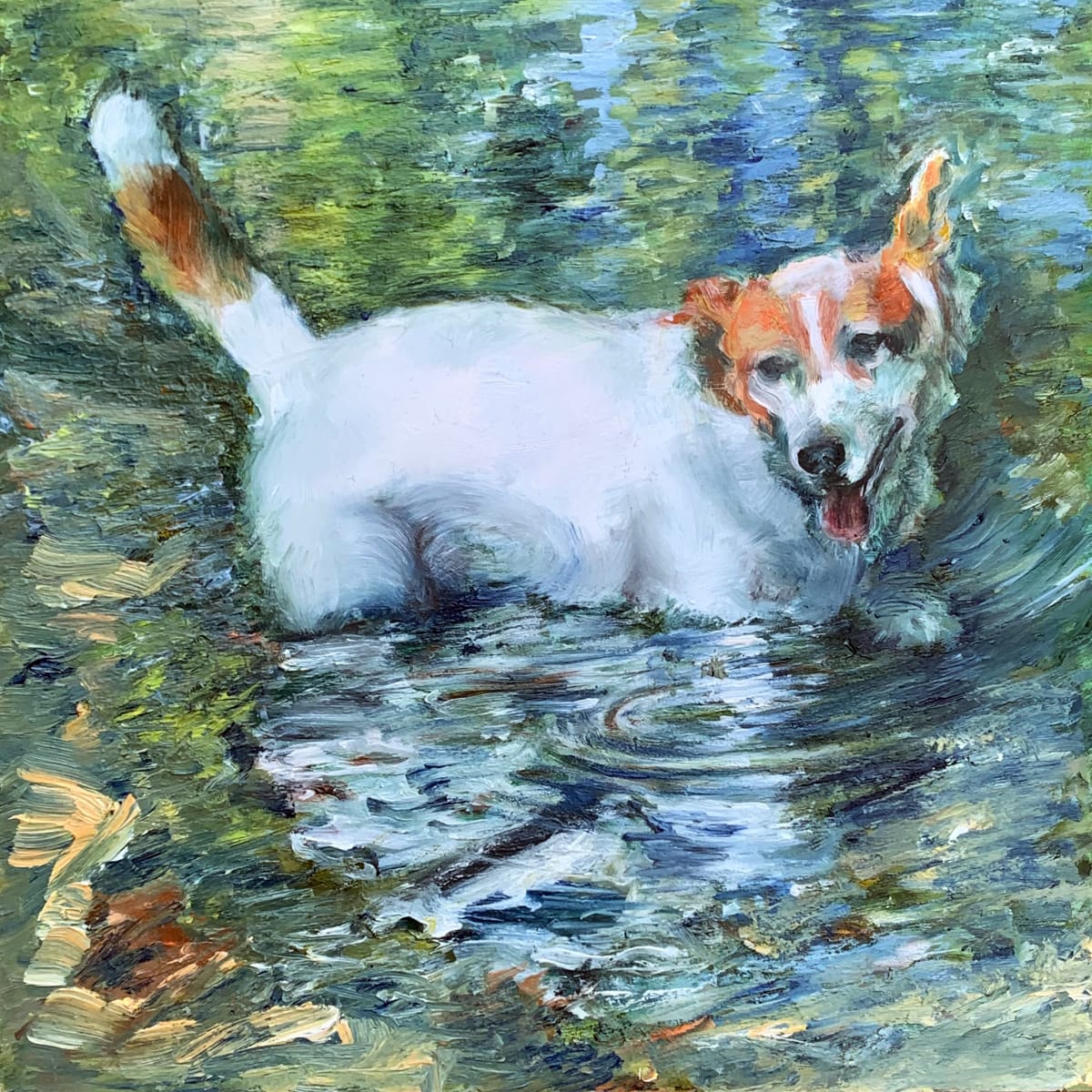 A Quick Dip by Nanci Hersh, Image 1.