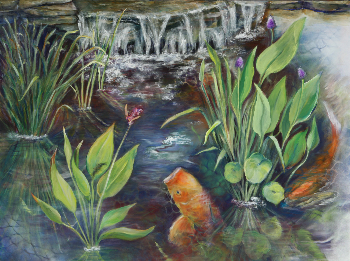 Waterfall by Nanci Hersh 