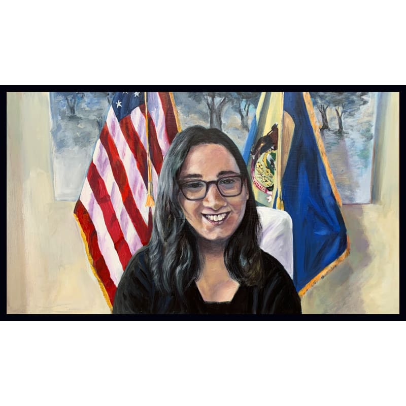 Senator Sarah McBride by Nanci Hersh, Image 1.