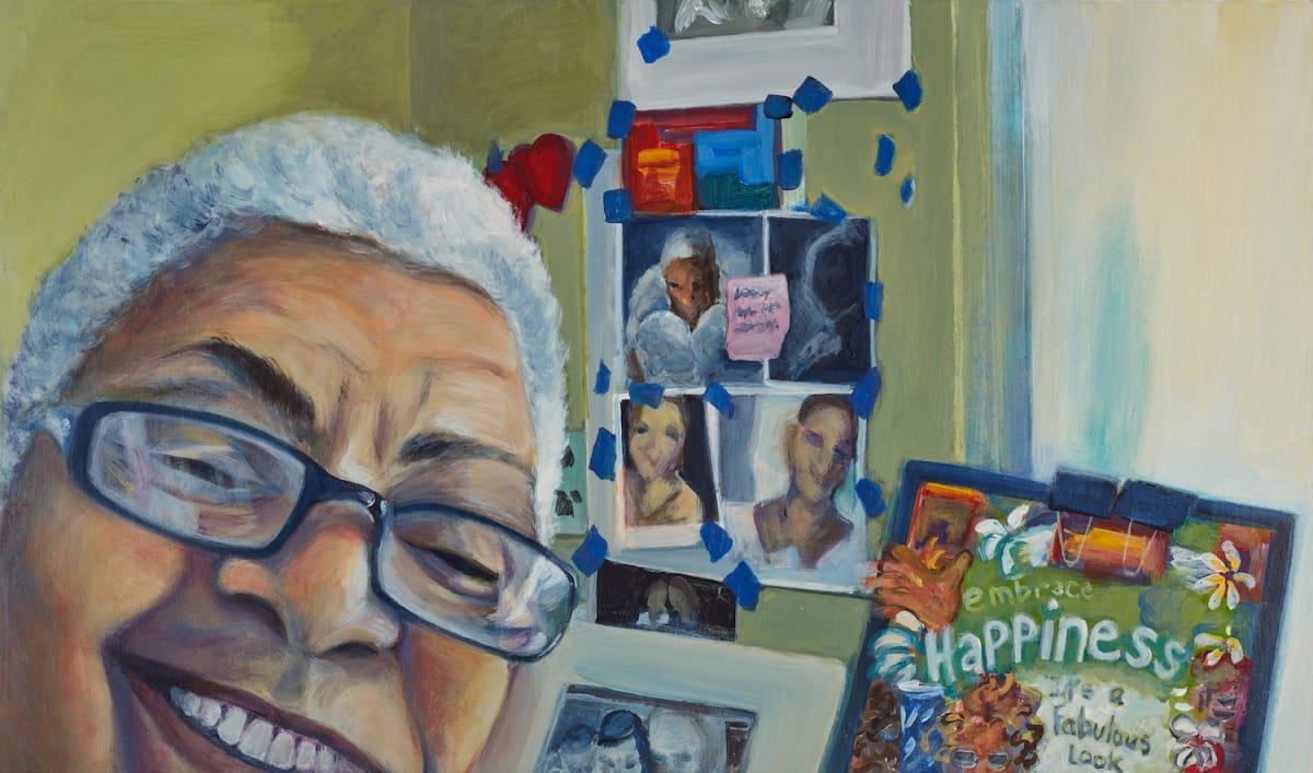 Happiness Corner, Image 1.