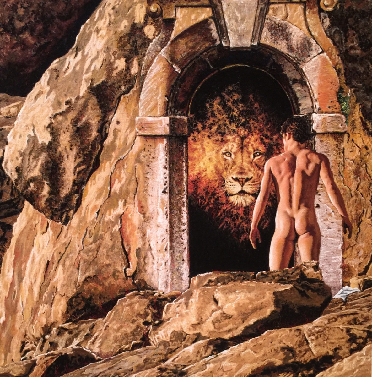 The Seeker by Jeffery Spicer 