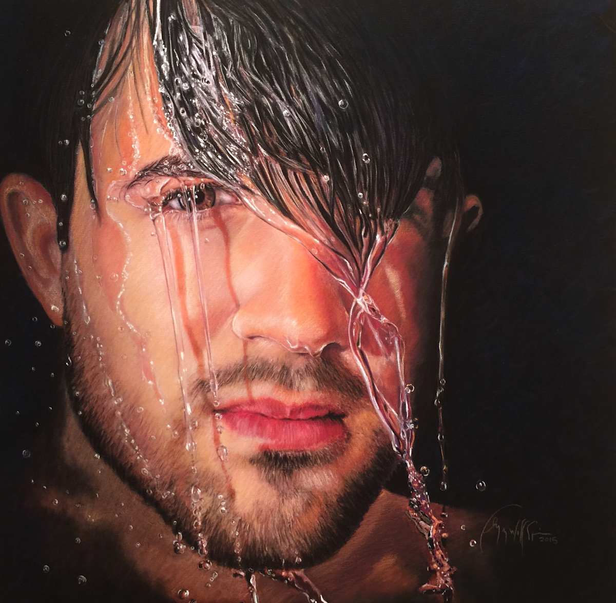 Through the Darkness and the Rain by Jeffery Spicer, Image 1.