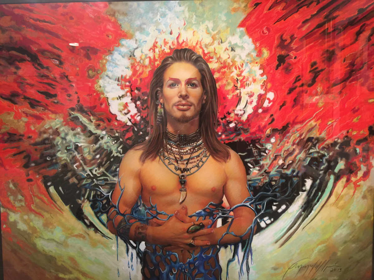 Elemental Spirit by Jeffery Spicer, Image 1.