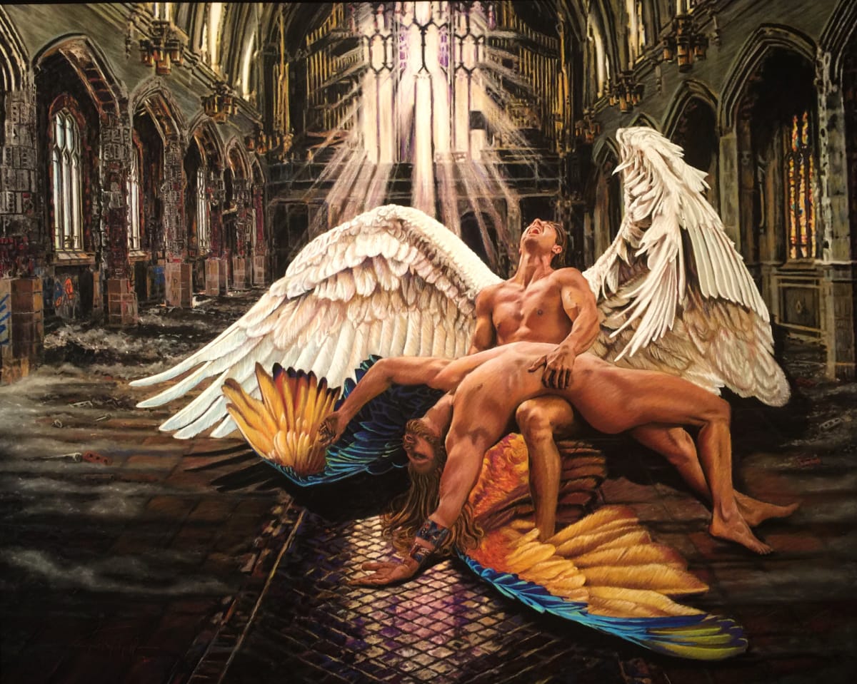 Because He was Different by Jeffery Spicer, Image 1.