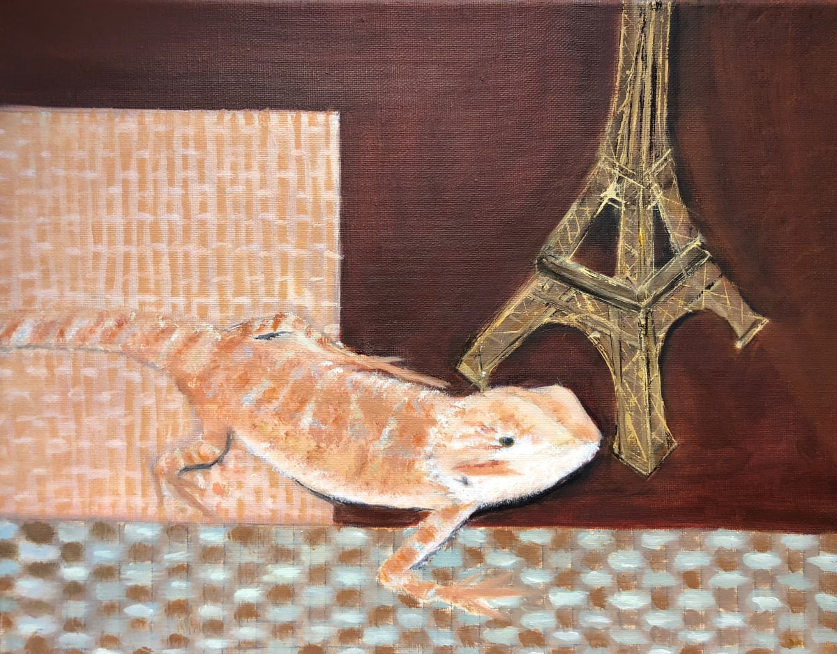 Galileo in Paris-dise by Lisa N. Peters  Image: Galileo in Paris-dise, 2018