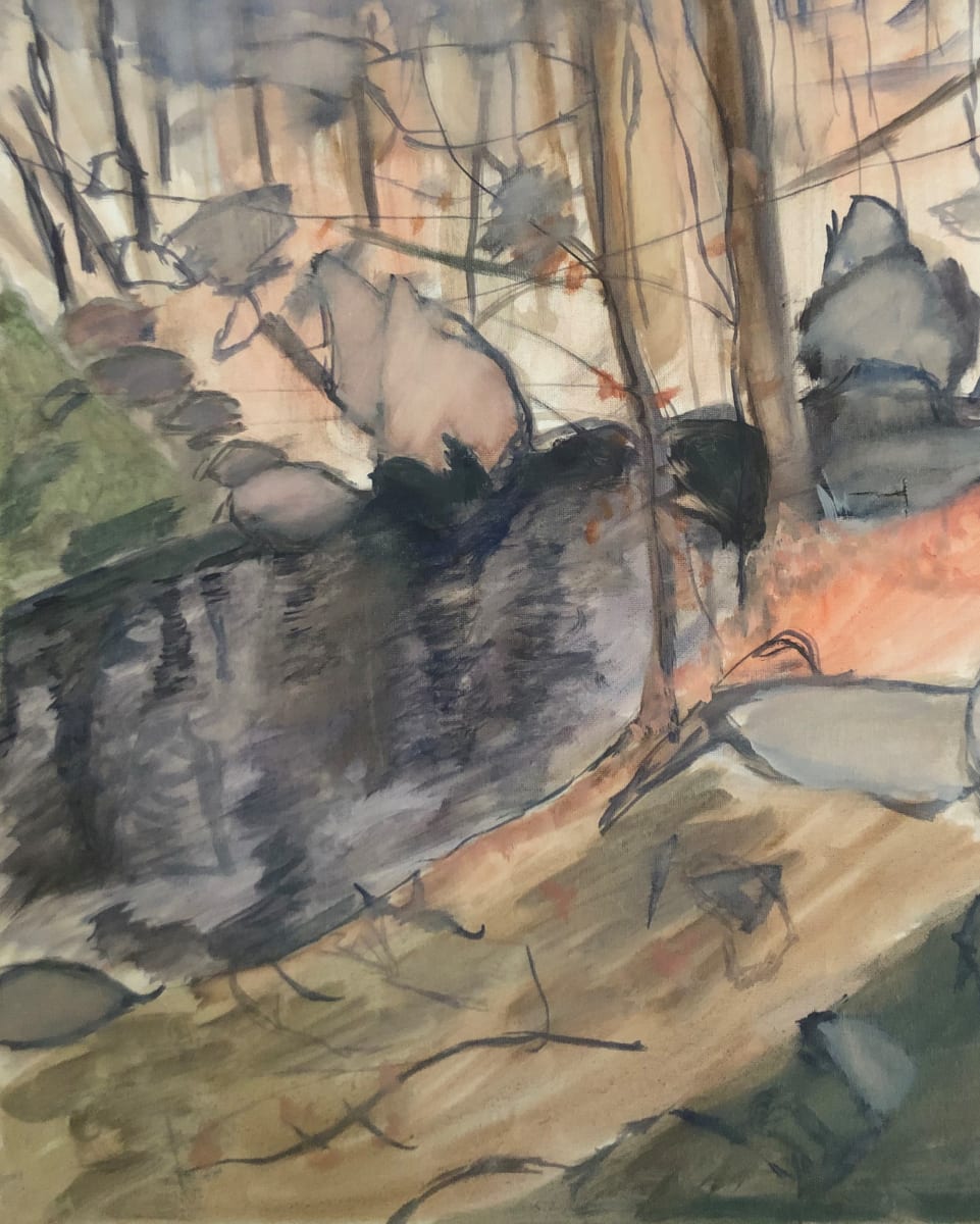 Greenwich Afternoon (for JHT)  Image: Greenwich Afternoon (for JHT), 2019