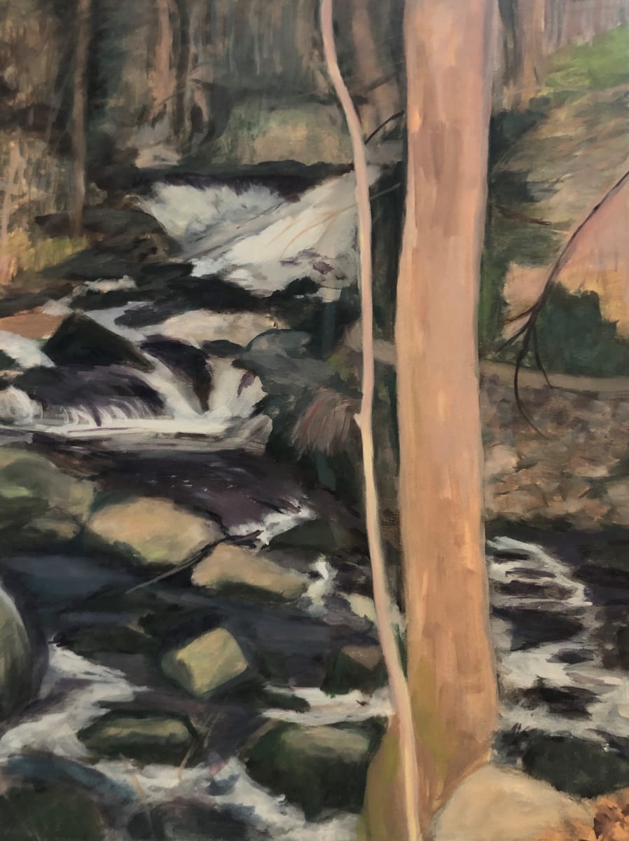Greenwich, Waterfall (for JHT), Image 1.