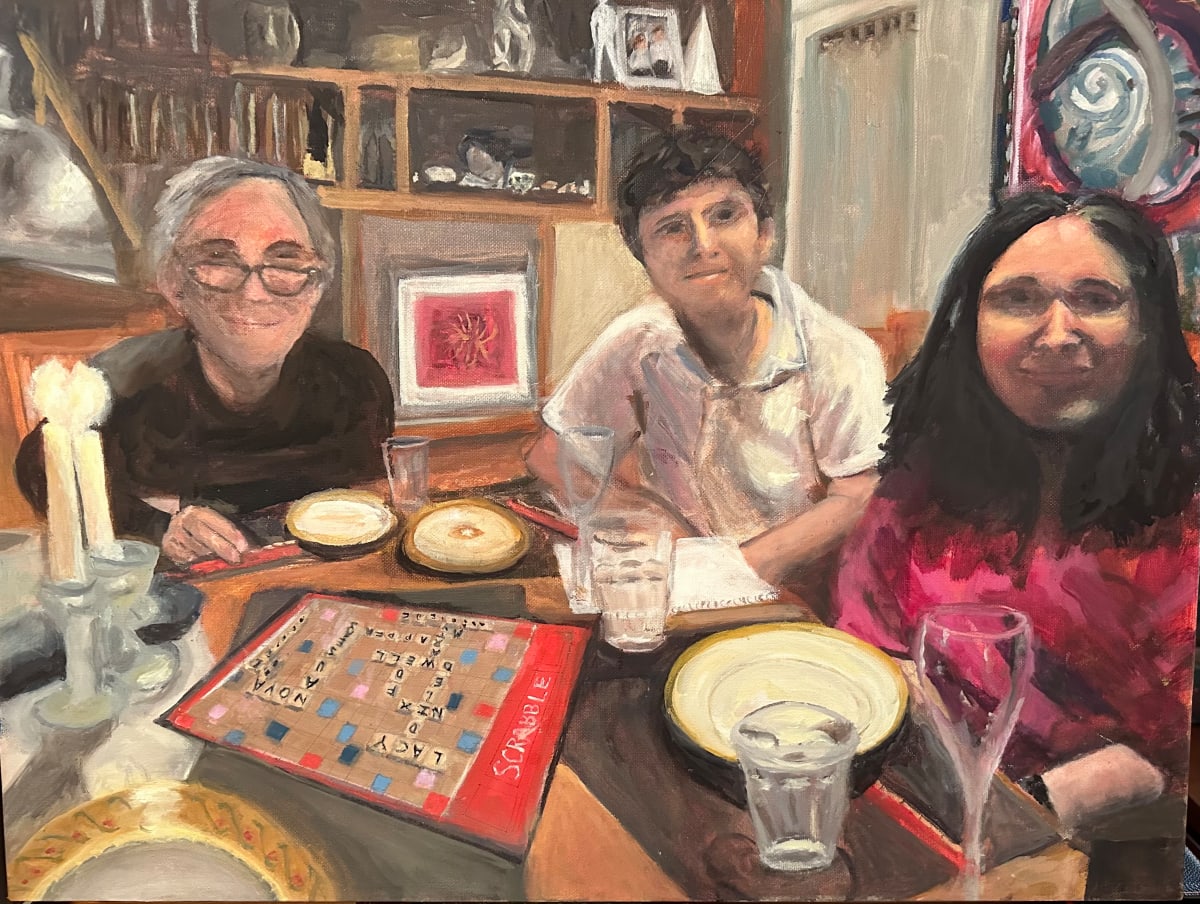 Scrabble by Lisa N. Peters  Image: Scrabble, 2022